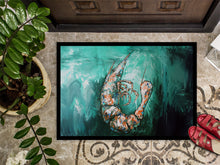 Load image into Gallery viewer, A Touch of Blue Shrimp Doormat