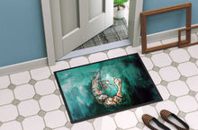 Load image into Gallery viewer, A Touch of Blue Shrimp Doormat