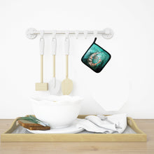 Load image into Gallery viewer, A Touch of Blue Shrimp Pot Holders - Set of 2 Decorative Kitchen Helpers | Made in the USA