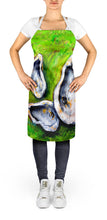 Load image into Gallery viewer, All Shucked Oysters Apron – Artist-Designed Kitchen, BBQ &amp; Craft Apron