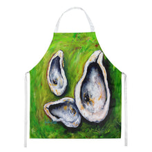 Load image into Gallery viewer, All Shucked Oysters Apron – Artist-Designed Kitchen, BBQ &amp; Craft Apron