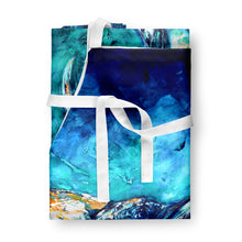 Load image into Gallery viewer, American Marlin Apron – Artist-Designed Kitchen, BBQ &amp; Craft Apron