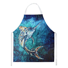 Load image into Gallery viewer, American Marlin Apron – Artist-Designed Kitchen, BBQ &amp; Craft Apron