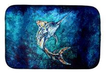 Load image into Gallery viewer, American Marlin Dish Drying Mat – Absorbent, Artistic Kitchen Essentials