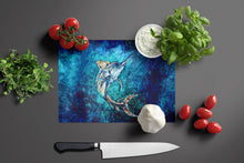 Load image into Gallery viewer, American Marlin Glass Cutting Boards – Durable, Decorative Kitchen Art