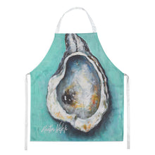 Load image into Gallery viewer, Aqua Pearl Oyster Apron – Artist-Designed Kitchen, BBQ &amp; Craft Apron
