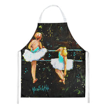 Load image into Gallery viewer, At Practice Ballet Apron – Artist-Designed Kitchen, BBQ &amp; Craft Apron