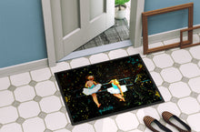 Load image into Gallery viewer, At Practice Ballet Doormat-24x36 Indoor / Outdoor Rug | Made in USA