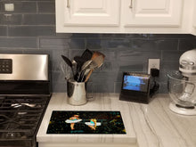 Load image into Gallery viewer, At Practice Ballet Glass Cutting Boards – Durable, Decorative Kitchen Art