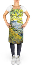 Load image into Gallery viewer, At The Grand Hotel Apron – Artist-Designed Kitchen, BBQ &amp; Craft Apron