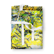 Load image into Gallery viewer, At The Grand Hotel Apron – Artist-Designed Kitchen, BBQ &amp; Craft Apron