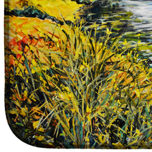 Load image into Gallery viewer, At The Grand Hotel Dish Drying Mat – Absorbent, Artistic Kitchen Essentials