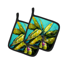 Load image into Gallery viewer, Baby Nanners Pot Holders - Set of 2 Decorative Kitchen Helpers | Made in the USA