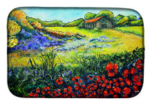 Load image into Gallery viewer, Back Home Dish Drying Mat – Absorbent, Artistic Kitchen Essentials