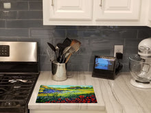 Load image into Gallery viewer, Back Home Glass Cutting Boards – Durable, Decorative Kitchen Art
