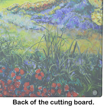 Load image into Gallery viewer, Back Home Glass Cutting Boards – Durable, Decorative Kitchen Art