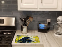 Load image into Gallery viewer, Baked In A Pie Crows Glass Cutting Boards – Durable, Decorative Kitchen Art