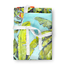 Load image into Gallery viewer, Banana Cabana Apron – Artist-Designed Kitchen, BBQ &amp; Craft Apron
