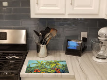 Load image into Gallery viewer, Banana Cabana Glass Cutting Boards – Durable, Decorative Kitchen Art