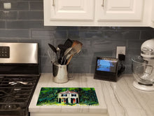 Load image into Gallery viewer, Batchelors Pad Garsoniere Glass Cutting Boards – Durable, Decorative Kitchen Art