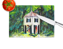 Load image into Gallery viewer, Batchelors Pad Garsoniere Glass Cutting Boards – Durable, Decorative Kitchen Art