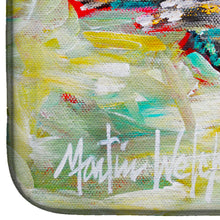 Load image into Gallery viewer, Be Winkin Dish Drying Mat – Absorbent, Artistic Kitchen Essentials