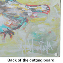Load image into Gallery viewer, Be Winkin Glass Cutting Boards – Durable, Decorative Kitchen Art