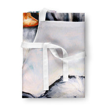 Load image into Gallery viewer, Bessie the Cow Apron – Artist-Designed Kitchen, BBQ &amp; Craft Apron