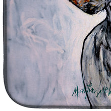 Load image into Gallery viewer, Bessie the Cow Dish Drying Mat – Absorbent, Artistic Kitchen Essentials