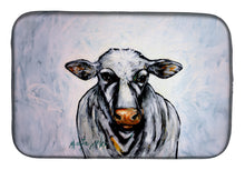 Load image into Gallery viewer, Bessie the Cow Dish Drying Mat – Absorbent, Artistic Kitchen Essentials