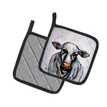 Load image into Gallery viewer, Bessie the Cow Pot Holders - Set of 2 Decorative Kitchen Helpers | Made in the USA