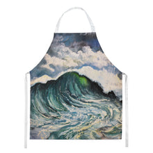 Load image into Gallery viewer, Big Blue Wave Apron – Artist-Designed Kitchen, BBQ &amp; Craft Apron