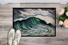 Load image into Gallery viewer, Big Blue Wave Doormat-24x36 Indoor / Outdoor Rug | Made in USA