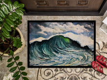 Load image into Gallery viewer, Big Blue Wave Doormat-24x36 Indoor / Outdoor Rug | Made in USA