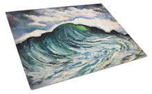 Load image into Gallery viewer, Big Blue Wave Glass Cutting Boards – Durable, Decorative Kitchen Art