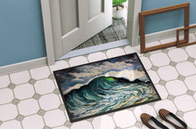 Load image into Gallery viewer, Big Blue Wave Doormat