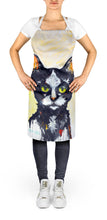 Load image into Gallery viewer, Big Kitty Cat Apron – Artist-Designed Kitchen, BBQ &amp; Craft Apron