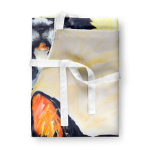 Load image into Gallery viewer, Big Kitty Cat Apron – Artist-Designed Kitchen, BBQ &amp; Craft Apron