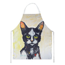 Load image into Gallery viewer, Big Kitty Cat Apron – Artist-Designed Kitchen, BBQ &amp; Craft Apron