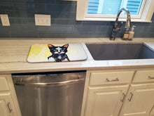 Load image into Gallery viewer, Big Kitty Cat Dish Drying Mat – Absorbent, Artistic Kitchen Essentials