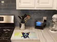 Load image into Gallery viewer, Big Kitty Cat Glass Cutting Boards – Durable, Decorative Kitchen Art