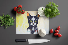 Load image into Gallery viewer, Big Kitty Cat Glass Cutting Boards – Durable, Decorative Kitchen Art