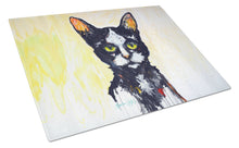 Load image into Gallery viewer, Big Kitty Cat Glass Cutting Boards – Durable, Decorative Kitchen Art