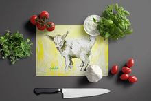 Load image into Gallery viewer, Billy The Kid Goat Glass Cutting Boards – Durable, Decorative Kitchen Art