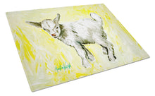 Load image into Gallery viewer, Billy The Kid Goat Glass Cutting Boards – Durable, Decorative Kitchen Art