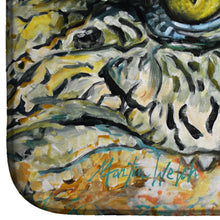 Load image into Gallery viewer, Bite Me Alligator Dish Drying Mat – Absorbent, Artistic Kitchen Essentials