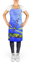 Load image into Gallery viewer, Blue Dragonfly Apron – Artist-Designed Kitchen, BBQ &amp; Craft Apron