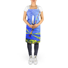 Load image into Gallery viewer, Blue Dragonfly Apron – Artist-Designed Kitchen, BBQ &amp; Craft Apron