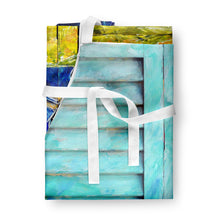 Load image into Gallery viewer, Blue Eyed Dragonfly Apron – Artist-Designed Kitchen, BBQ &amp; Craft Apron