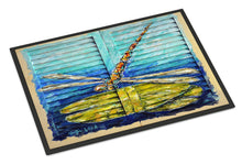 Load image into Gallery viewer, Blue Eyed Dragonfly Doormat